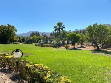 Casa en Venta en Lomas de Puangue | Casa en Parcela en Venta (3D3B) | Alas Propiedades