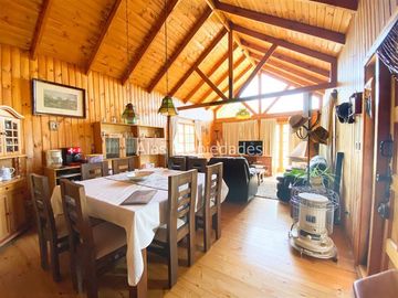 Casa en Venta en Lomas de Puangue | Casa en Parcela en Venta (3D3B) | Alas Propiedades