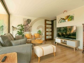 Hermoso departamento Vitacura, Vista despejada