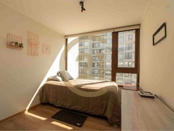 Hermoso departamento Vitacura, Vista despejada
