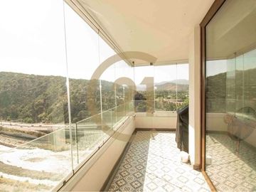 Hermoso departamento Vitacura, Vista despejada