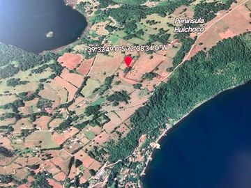Parcela en Venta en LoteoAltos de Curihue, lago Pullinque y Calafquen, a 15 minutos de Panguipulli