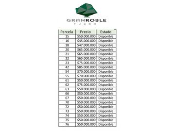 Condominio Gran Roble