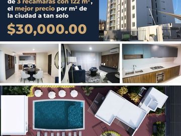 Venta de departamentos en Torre Antaria
