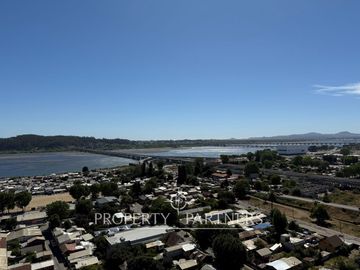Pedro de Valdivia departamento con vista al río