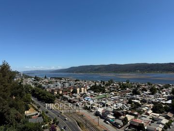 Pedro de Valdivia departamento con vista al río