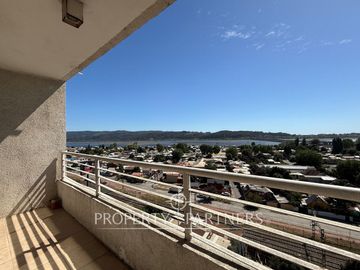 Pedro de Valdivia departamento con vista al río