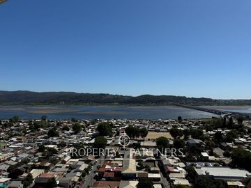 Pedro de Valdivia departamento con vista al río