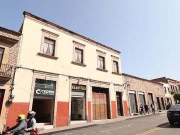 EDIFICIO EN VENTA EN MORELIA, CENTRO HISTÓRICO.