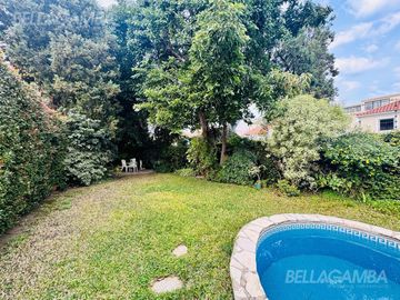 CASA VENTA  BAJO VICENTE LOPEZ 3 DORMITORIOS