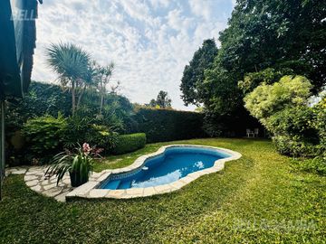 CASA VENTA  BAJO VICENTE LOPEZ 3 DORMITORIOS