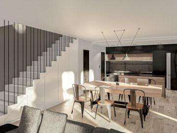 Departamento tres dormitorios venta en funes con cochera - Financiacion - Entrega 2025