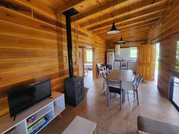 Cabaña en Venta en Los Reartes Dos Dormitorios y Entorno Natural