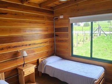 Cabaña en Venta en Los Reartes Dos Dormitorios y Entorno Natural
