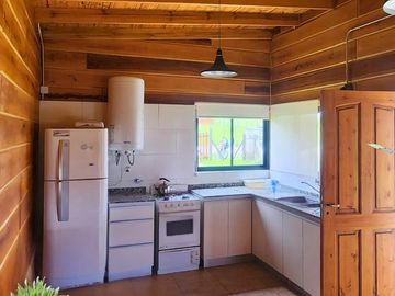 Cabaña en Venta en Los Reartes Dos Dormitorios y Entorno Natural