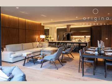 Departamento en venta en Origina Pedregal EntregaInmediata