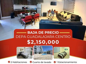 Venta de Departamento en el Centro de Guadalajara