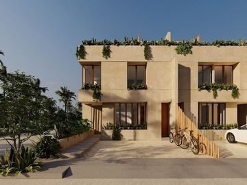 Villa en venta en zona de playa Chuburna, Yucatán