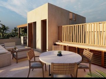 Villa en venta en zona de playa Chuburna, Yucatán
