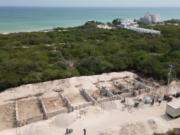 Villa en venta en zona de playa Chuburna, Yucatán