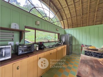 Casa campestre en arriendo, La Manuela