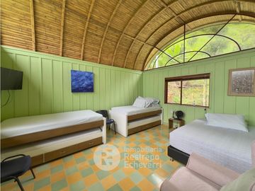 Casa campestre en arriendo, La Manuela