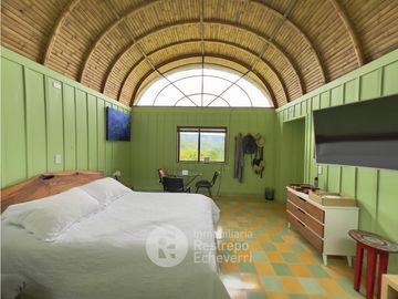 Casa campestre en arriendo, La Manuela