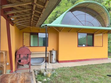 Casa campestre en arriendo, La Manuela