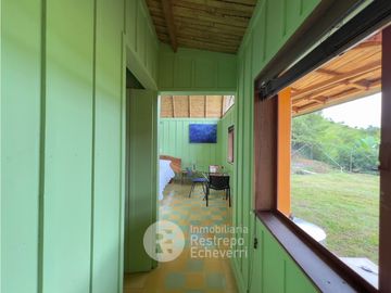 Casa campestre en arriendo, La Manuela