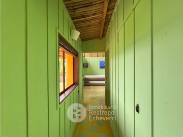 Casa campestre en arriendo, La Manuela