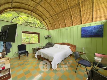 Casa campestre en arriendo, La Manuela