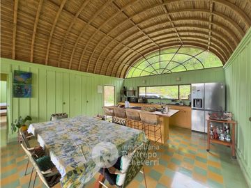 Casa campestre en arriendo, La Manuela