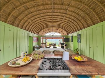 Casa campestre en arriendo, La Manuela