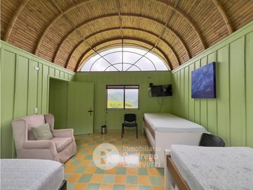 Casa campestre en arriendo, La Manuela