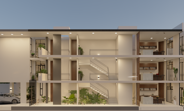 Departamento(D) en Venta en Avita en Chuburná de Hidalgo