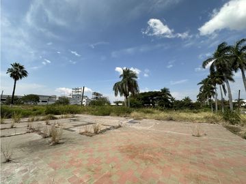 LOTE INDUSTRIAL EN YUMBO IDEAL PARA DESARROLLO DE PARQUE LOGISTICO