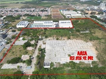LOTE INDUSTRIAL EN YUMBO IDEAL PARA DESARROLLO DE PARQUE LOGISTICO