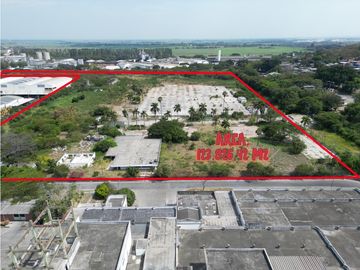 LOTE INDUSTRIAL EN YUMBO IDEAL PARA DESARROLLO DE PARQUE LOGISTICO