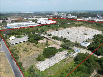 LOTE INDUSTRIAL EN YUMBO IDEAL PARA DESARROLLO DE PARQUE LOGISTICO