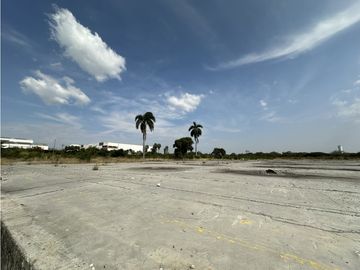 LOTE INDUSTRIAL EN YUMBO IDEAL PARA DESARROLLO DE PARQUE LOGISTICO