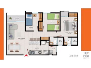 Proyecto de Vivienda VIS en Soledad, Atlantico