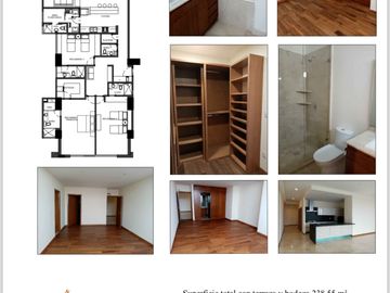 Se vende departamento en Lomas Altas