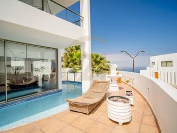 Exclusiva casa Mediterránea Parador del Sol Iquiqu