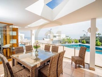 Exclusiva casa Mediterránea Parador del Sol Iquiqu