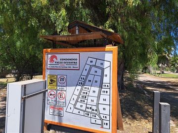 Parcela en Venta en Condominio Valle Ecuestre