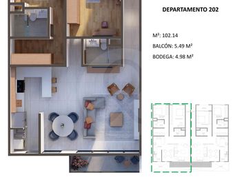 Departamento en venta en Escandón II Sección