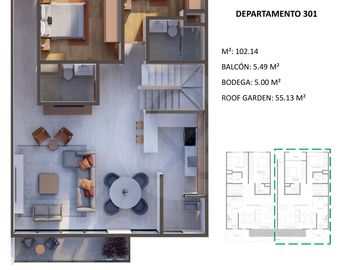 Departamento en venta en Escandón II Sección