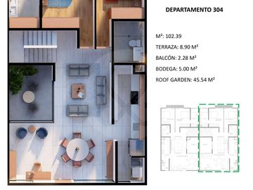 Departamento en venta en Escandón II Sección