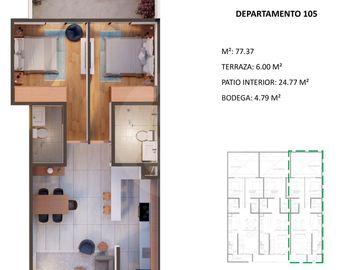 Departamento en venta en Escandón II Sección