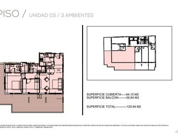 Departamento de 3 ambientes en Venta en Belgrano